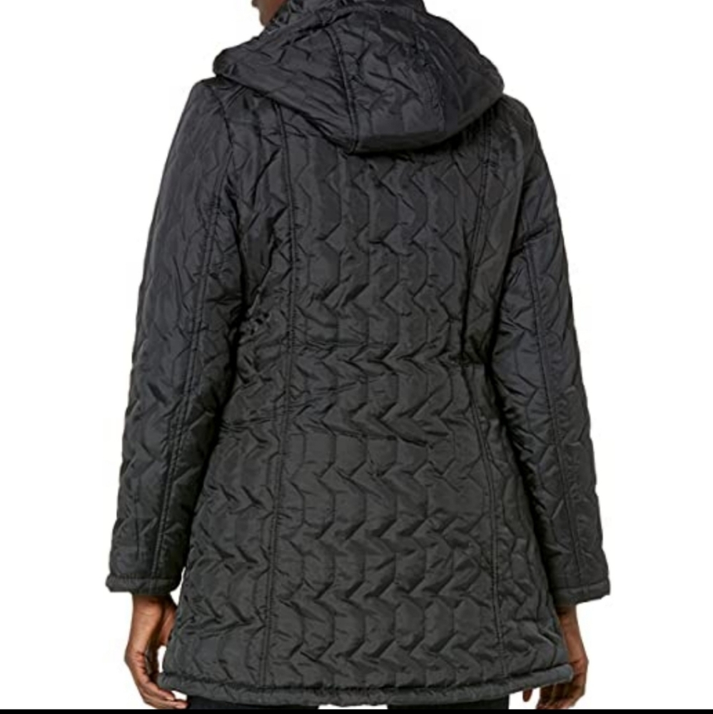 BIG CHILL Quilted Coat - Picture 3 of 6